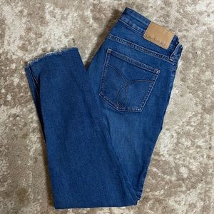 Calvin Klein Ankle Skinny Jeans Size 8